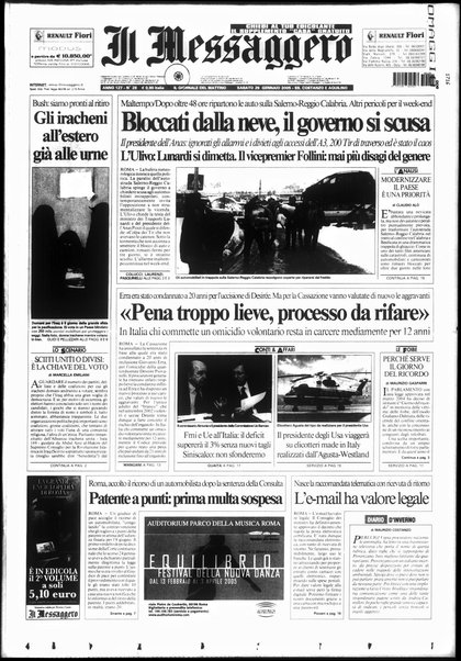 Il messaggero